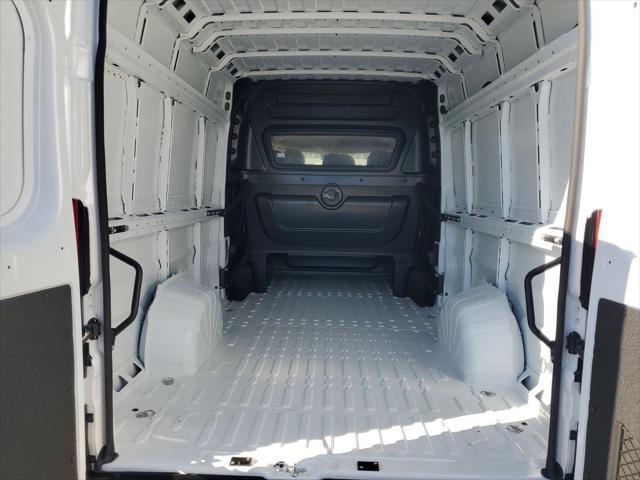 2026 Ram ProMaster Cargo Van Tradesman High Roof 159 WB EXT w/Pass Seat