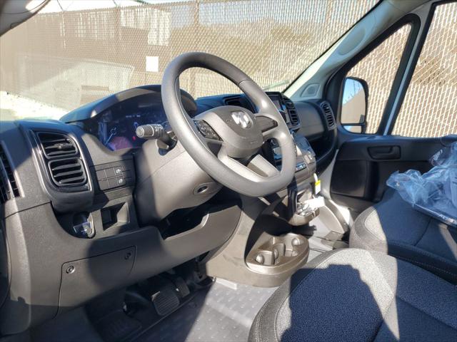 2026 Ram ProMaster Cargo Van Tradesman High Roof 159 WB EXT w/Pass Seat