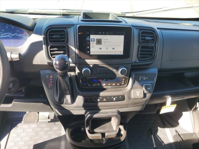 2026 Ram ProMaster Cargo Van Tradesman High Roof 159 WB EXT w/Pass Seat