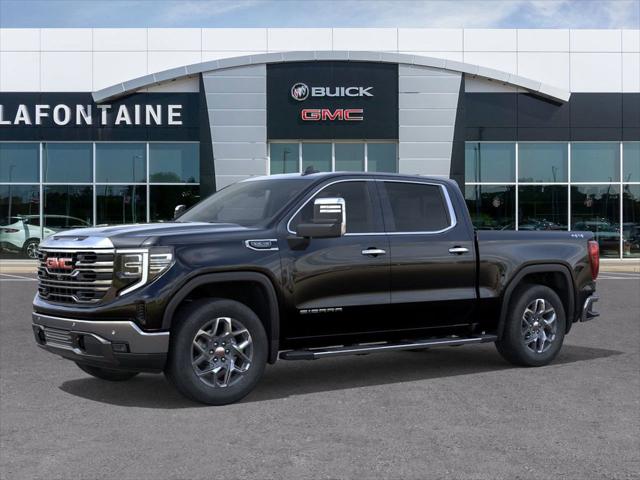 2026 GMC Sierra 1500 Crew Cab, Short Bed, SLT, 4WD