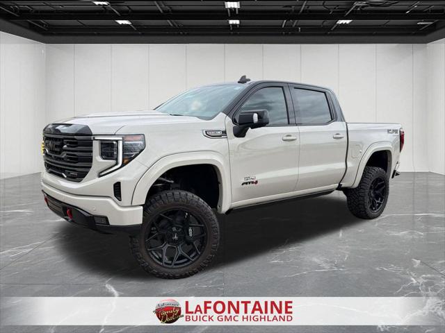 2026 GMC Sierra 1500 Crew Cab, Short Bed, AT4, 4WD for sale in Highland, MI