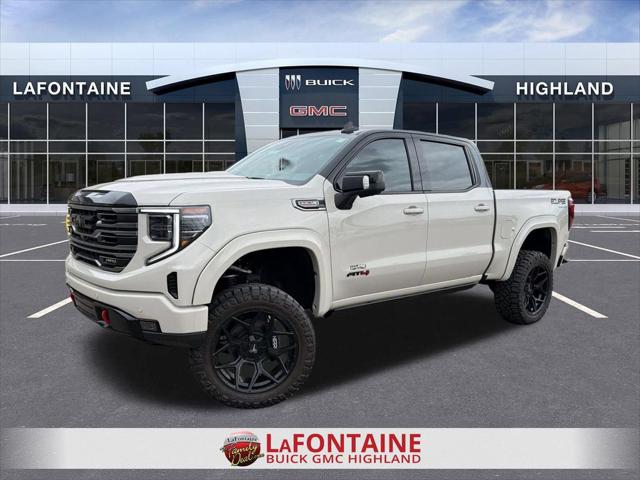 2026 GMC Sierra 1500 Crew Cab, Short Bed, AT4, 4WD for sale in Highland, MI