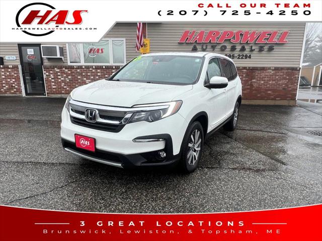 2022 Honda Pilot AWD EX-L for sale in Brunswick, ME