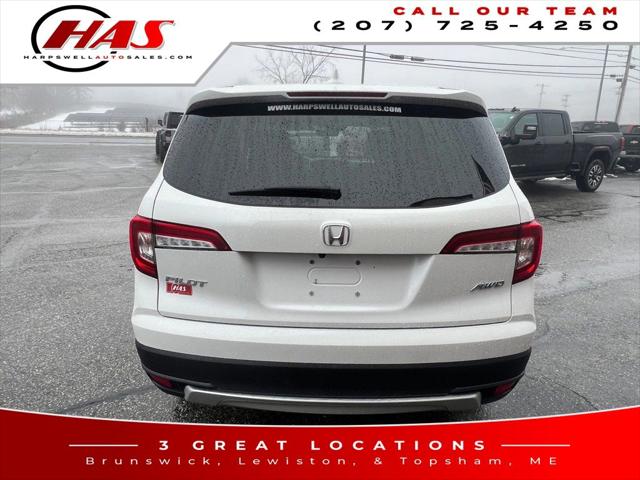 2022 Honda Pilot AWD EX-L