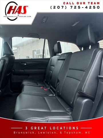 2022 Honda Pilot AWD EX-L