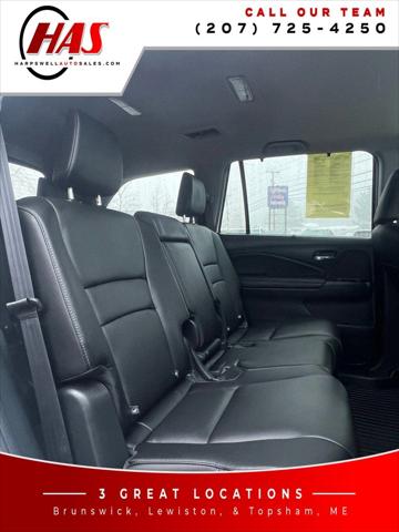 2022 Honda Pilot AWD EX-L