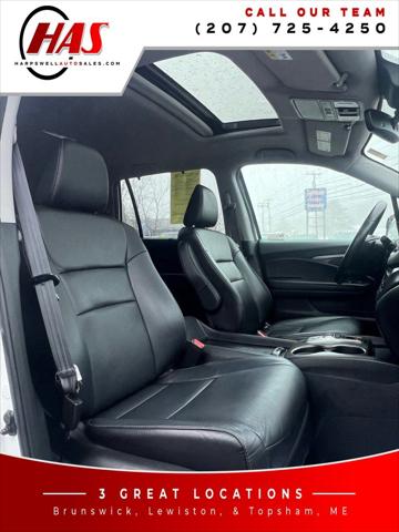 2022 Honda Pilot AWD EX-L