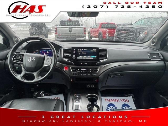 2022 Honda Pilot AWD EX-L