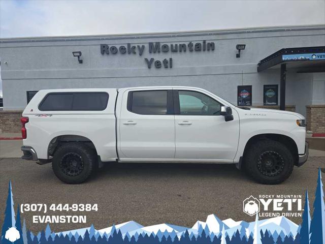 2020 Chevrolet Silverado 1500 4WD Crew Cab Short Bed LT