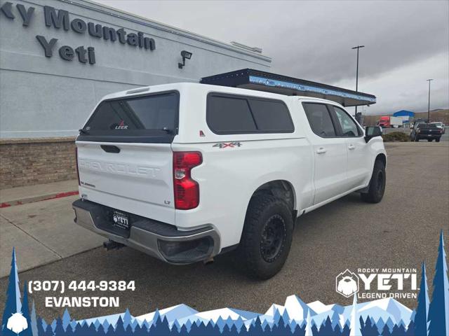 2020 Chevrolet Silverado 1500 4WD Crew Cab Short Bed LT