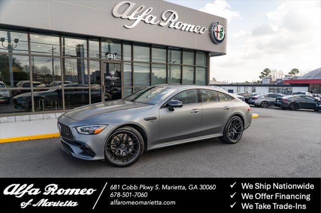 2023 Mercedes-Benz AMG GT 53 4-Door Coupe Base