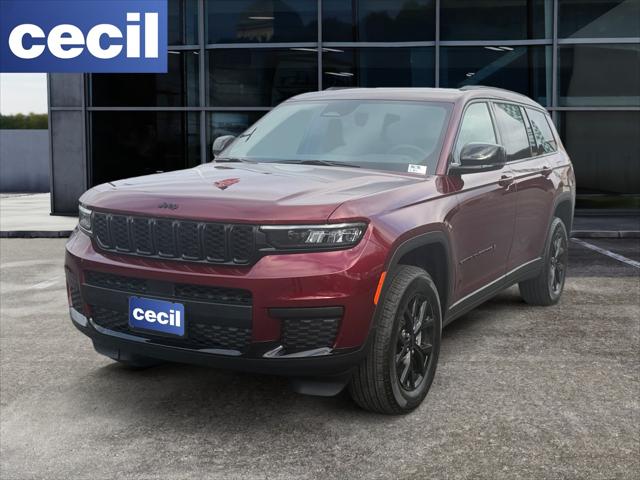 2025 Jeep Grand Cherokee GRAND CHEROKEE L ALTITUDE X 4X2 2025 Jeep Grand Cherokee GRAND CHEROKEE L ALTITUDE X 4X2