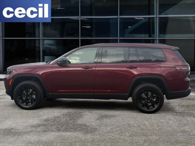 2025 Jeep Grand Cherokee GRAND CHEROKEE L ALTITUDE X 4X2 2025 Jeep Grand Cherokee GRAND CHEROKEE L ALTITUDE X 4X2