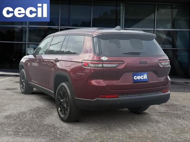 2025 Jeep Grand Cherokee GRAND CHEROKEE L ALTITUDE X 4X2 2025 Jeep Grand Cherokee GRAND CHEROKEE L ALTITUDE X 4X2