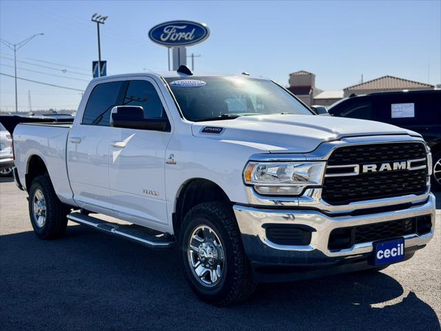 2022 RAM 2500 Big Horn Crew Cab 4x4 64 Box 2022 RAM 2500 Big Horn Crew Cab 4x4 64 Box