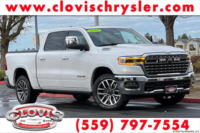 2026 RAM Ram 1500 RAM 1500 LIMITED LONGHORN CREW CAB 4X4 57 BOX