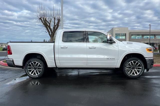 2026 RAM Ram 1500 RAM 1500 LIMITED LONGHORN CREW CAB 4X4 57 BOX