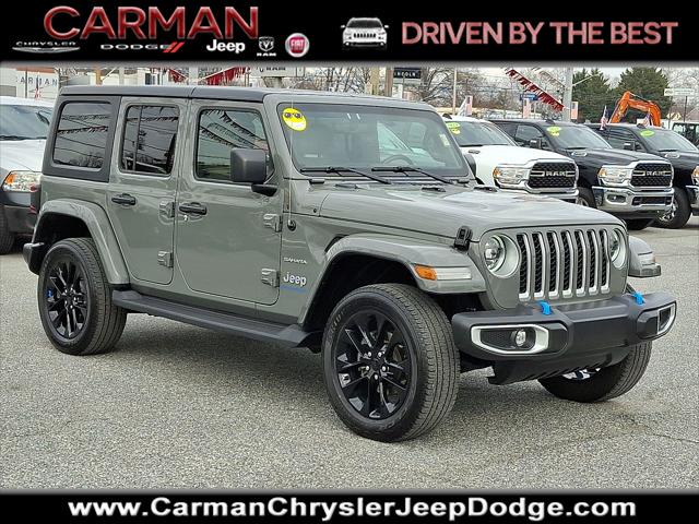 2023 Jeep Wrangler 4xe Sahara 4x4