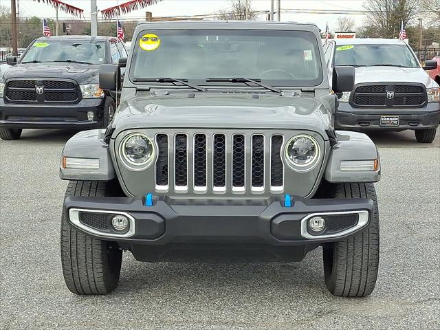 2023 Jeep Wrangler 4xe Sahara 4x4