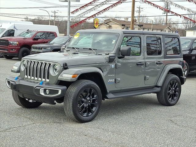 2023 Jeep Wrangler 4xe Sahara 4x4