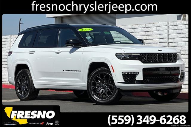 2025 Jeep Grand Cherokee GRAND CHEROKEE L SUMMIT 4X4