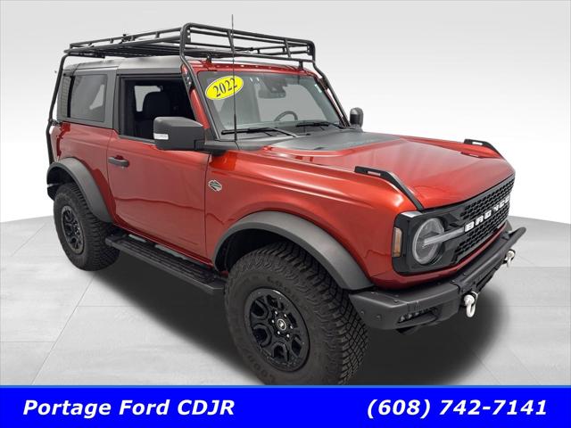 2022 Ford Bronco Wildtrak