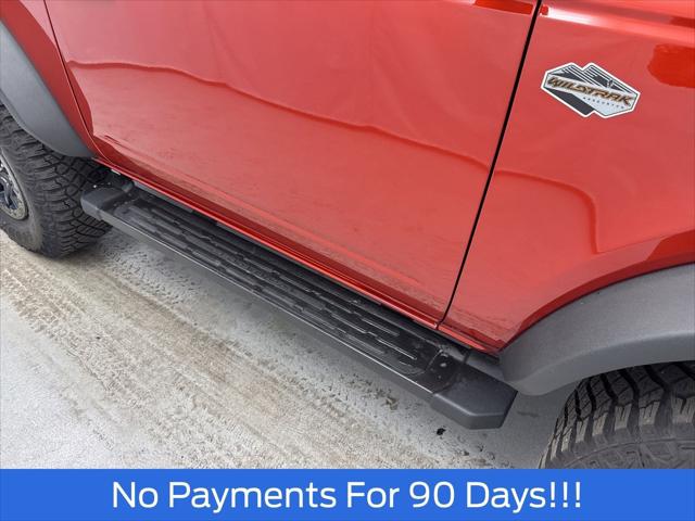 2022 Ford Bronco Wildtrak