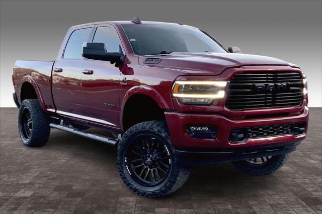 2022 RAM 2500 Laramie Crew Cab 4x4 64 Box