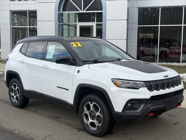 2022 Jeep Compass Trailhawk 4x4 2022 Jeep Compass Trailhawk 4x4