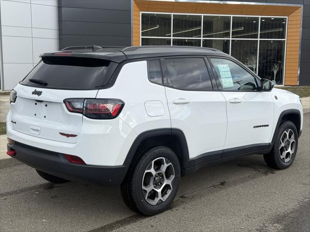 2022 Jeep Compass Trailhawk 4x4 2022 Jeep Compass Trailhawk 4x4