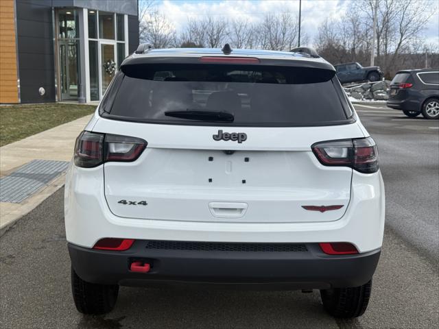 2022 Jeep Compass Trailhawk 4x4 2022 Jeep Compass Trailhawk 4x4