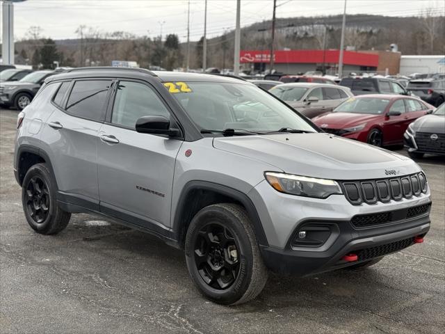 2022 Jeep Compass Trailhawk 4x4