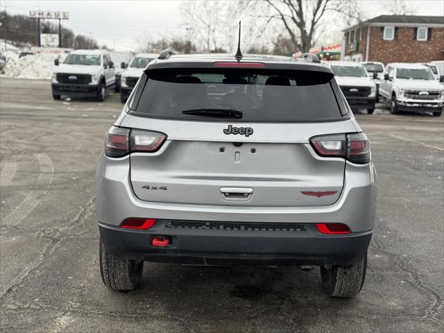 2022 Jeep Compass Trailhawk 4x4