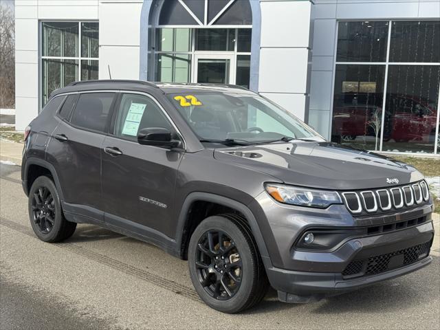 2022 Jeep Compass Latitude Lux 4x4 2022 Jeep Compass Latitude Lux 4x4