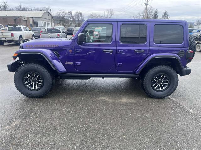 2026 Jeep Wrangler WRANGLER 4-DOOR RUBICON X