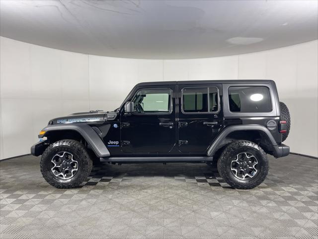 2023 Jeep Wrangler 4xe Rubicon 4x4