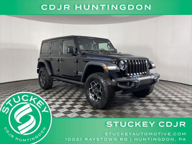 2023 Jeep Wrangler 4xe Rubicon 4x4