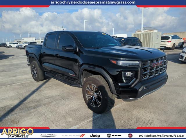 2023 GMC Canyon 4WD Crew Cab Short Box AT4