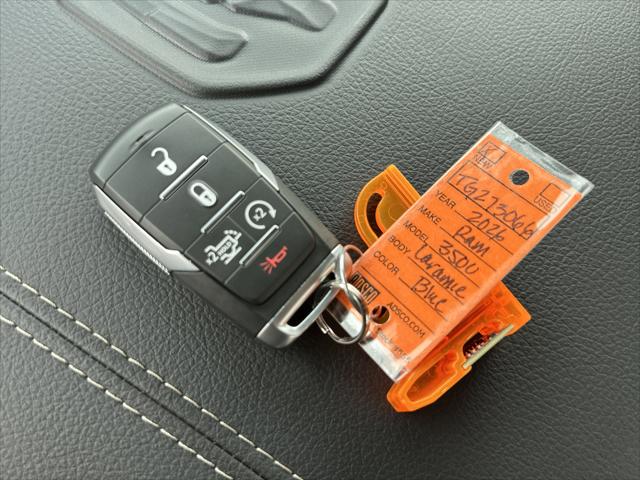 2026 RAM Ram 3500 RAM 3500 LARAMIE CREW CAB 4X4 8 BOX