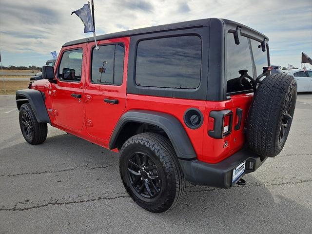 2020 Jeep Wrangler Unlimited Sport S 4X4