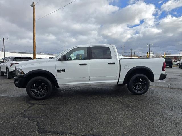 2024 RAM 1500 Classic Warlock Crew Cab 4x4 57 Box