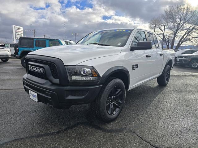 2024 RAM 1500 Classic Warlock Crew Cab 4x4 57 Box