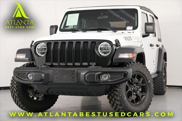 2021 Jeep Wrangler Willys 4x4 for sale in Norcross, GA