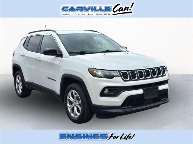2024 Jeep Compass Latitude 4x4