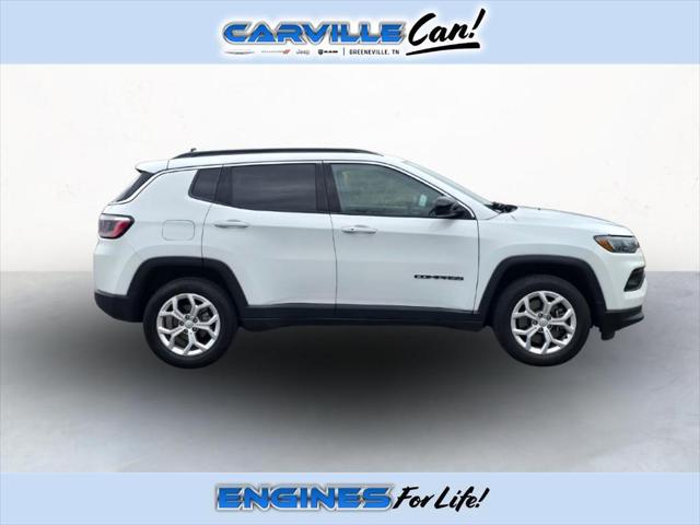 2024 Jeep Compass Latitude 4x4