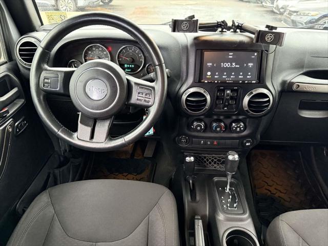 2015 Jeep Wrangler Unlimited Sport