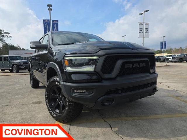2020 RAM 1500 Rebel Crew Cab 4x4 57 Box