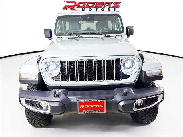 2024 Jeep Wrangler 4-Door Sahara 4x4