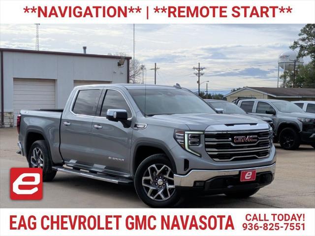 2023 GMC Sierra 1500 4WD Crew Cab Short Box SLT