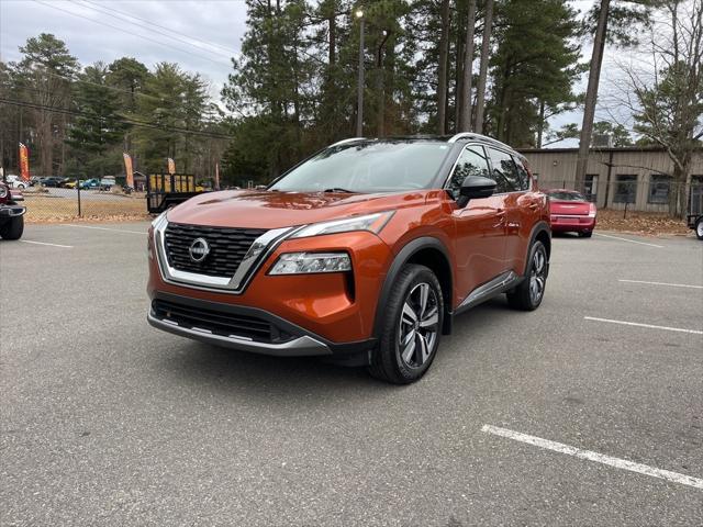 2023 Nissan Rogue SL Intelligent AWD